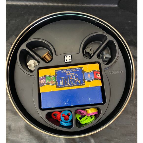 Vintage The Wonderful World of Disney Trivia Game 1997  #41178 - Picture 3 of 7